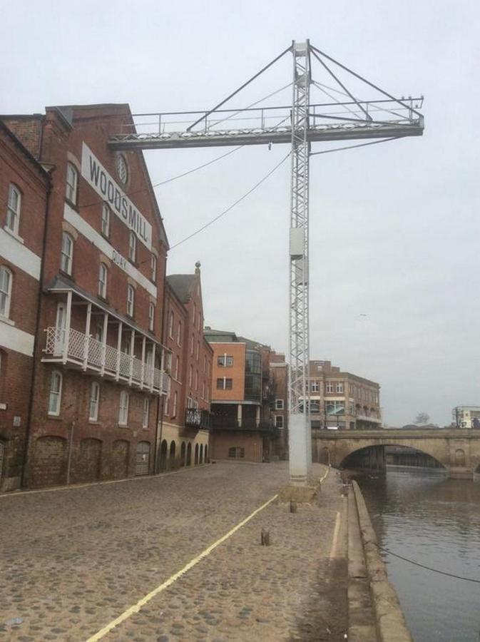 Woodsmill Quay Apartments York Eksteriør bilde